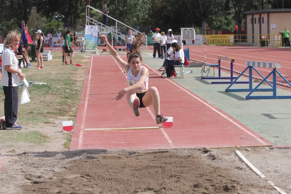 Campeonato de Atletismo en Cartagena