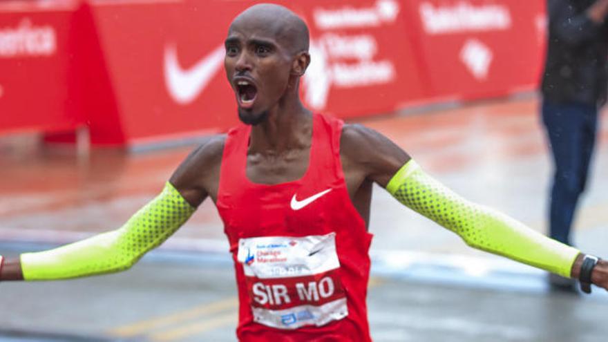 Mo Farah