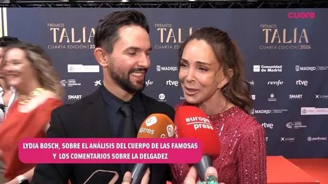 Lydia Bosch rompe silencio y habla sobre los comentarios de la delgadez en las famosas