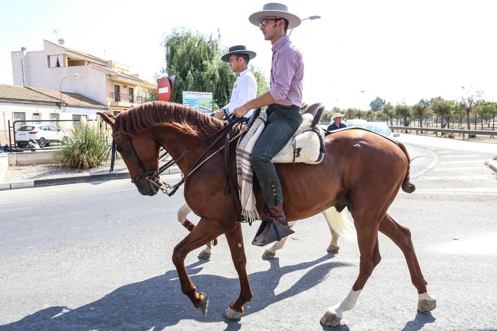 Dolores se va de romería huertana