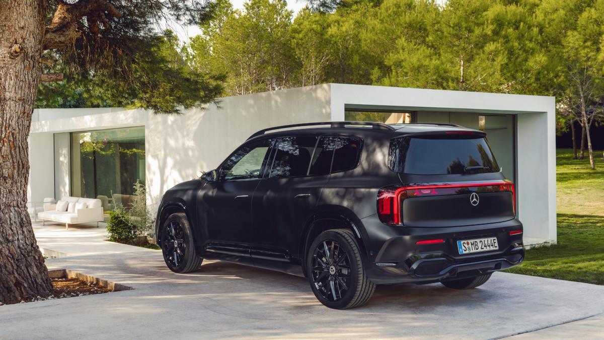 Mercedes-Benz GLB 2026