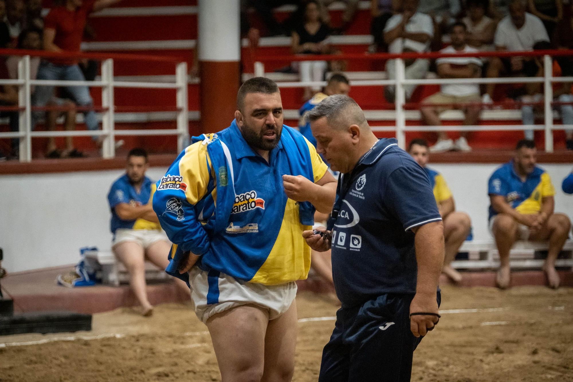 Final de la Copa Cajasiete de Lucha Canaria