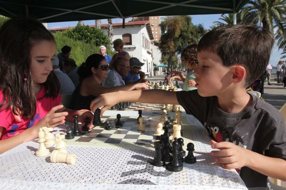 Segunda jornada de los Mar Menor Games