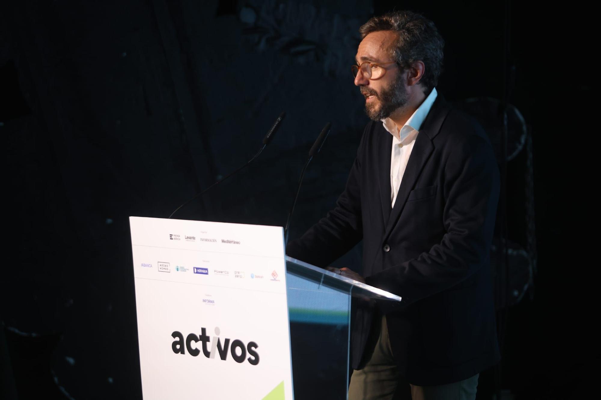 La presentación del suplemento económico 'activos' de Prensa Ibérica en València, en imágenes