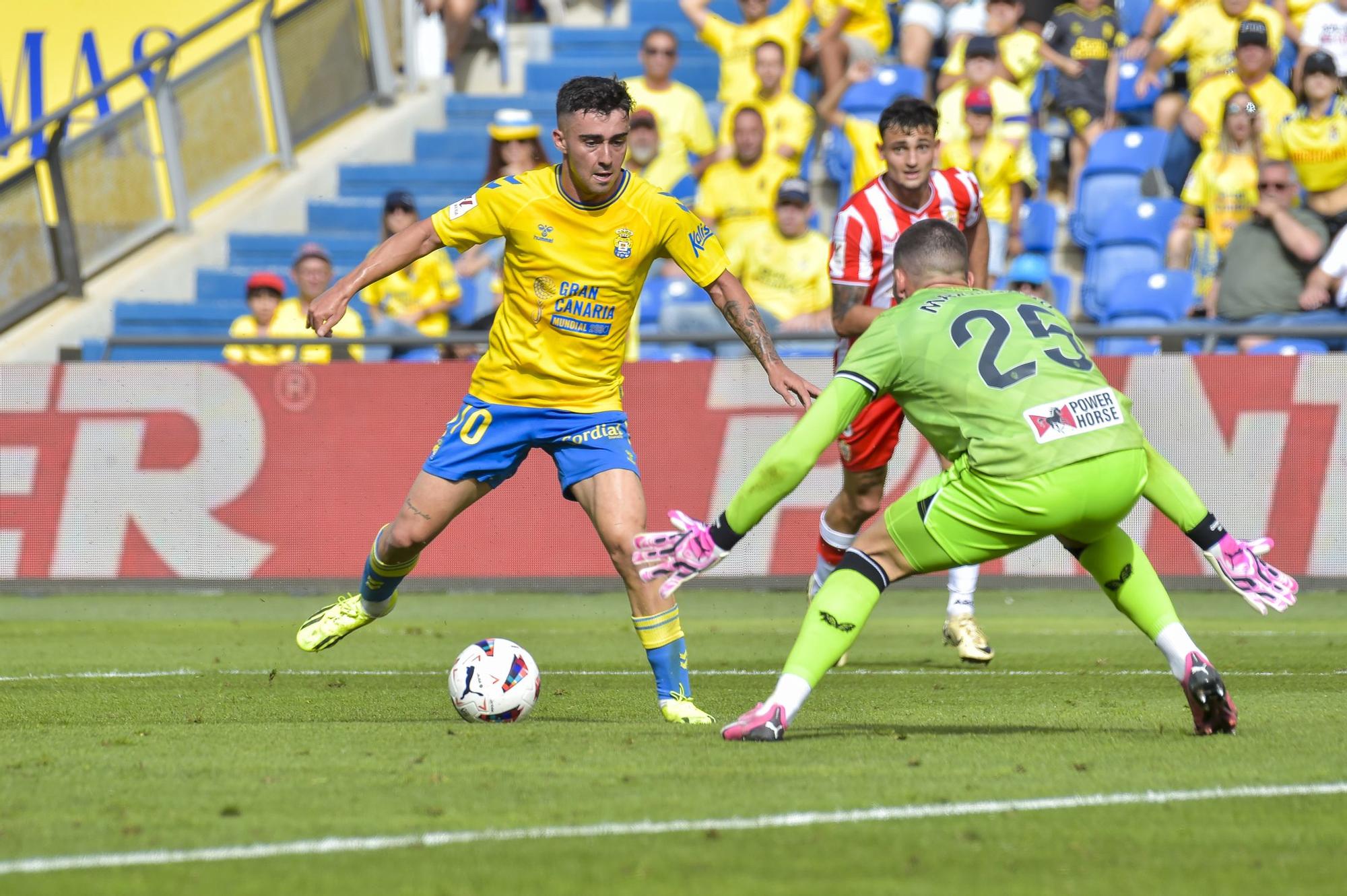 UD Las Palmas-UD Almería (0-1)