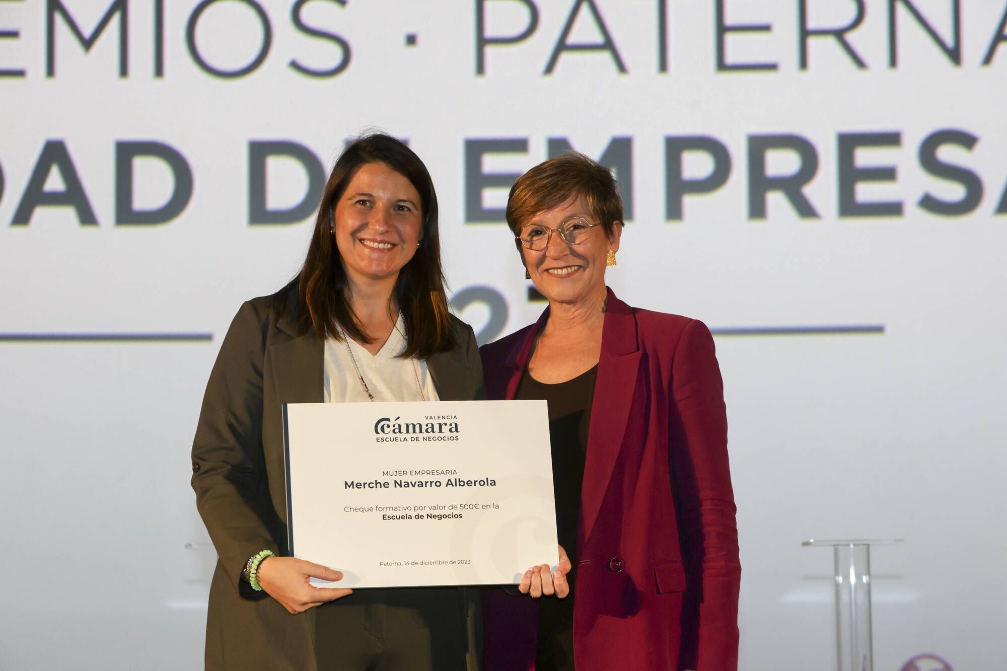 Paterna entrega sus Premios Paterna Ciudad de Empresas