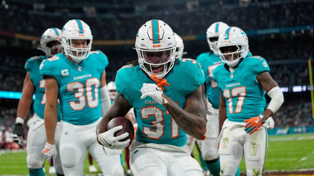 Miami Dolphins conquista el Bernabéu en la prórroga y se lleva el debut de  la NFL en España