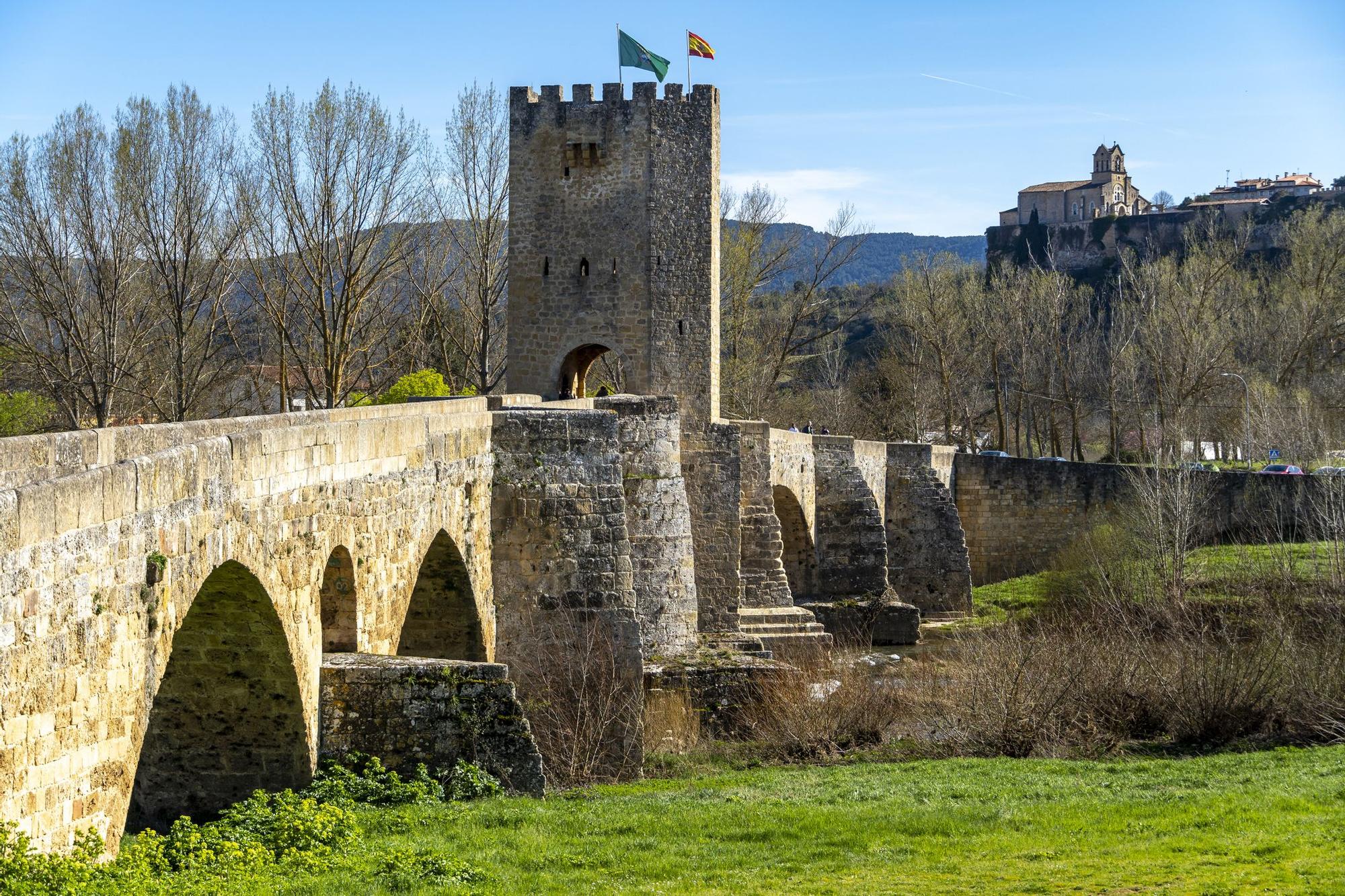El puente medieval de Frías