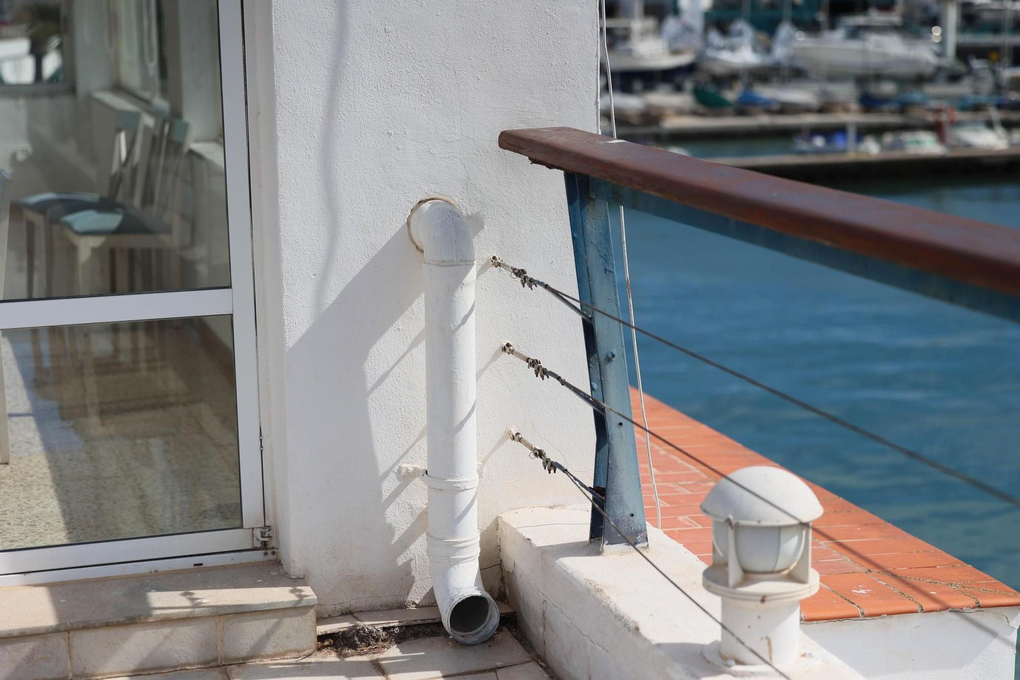 Galería: Socios del CNI viven su pérdida como un paso más hacia la gentrificación de Ibiza