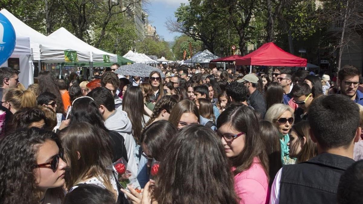 SANT JORDI RAMBLA CATALUNYA