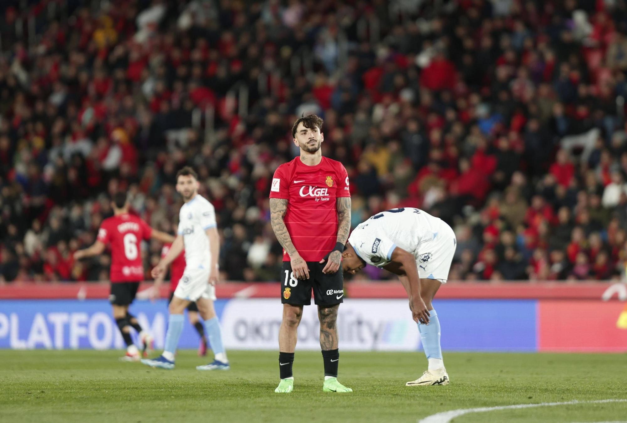 RCD Mallorca - Girona, en imágenes