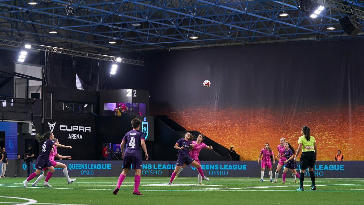 Después de la Jornada 3 de la Queens League, el Rayo de Barcelona se mantiene como líder