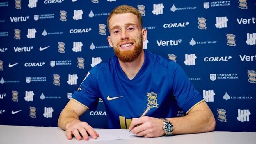 Carlos Vicente, jugador aragonés en el Birmingham : "Lamine es demasiado bueno, tenemos crack para años"