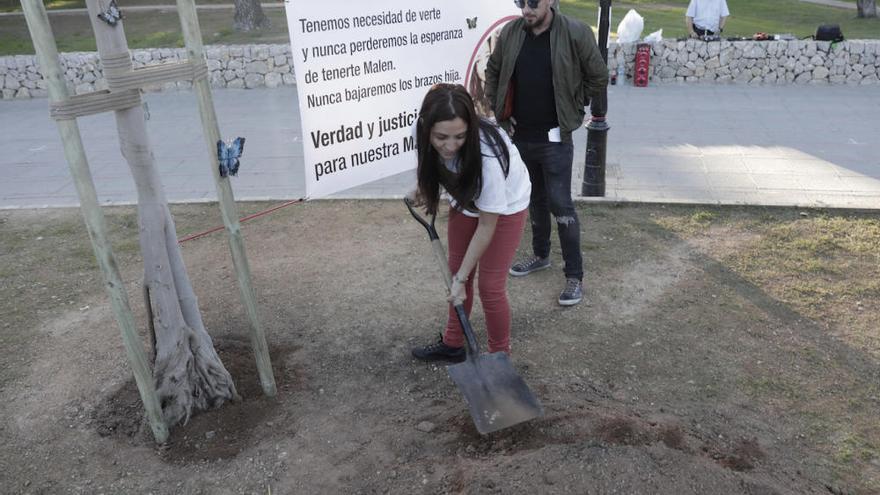 La madre de Malén Ortiz: &quot;Se cumplen tres malditos años sin mi hija&quot;