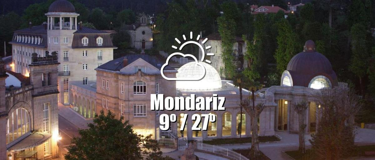 El tiempo en Mondariz: previsión meteorológica para hoy, sábado 18 de abril