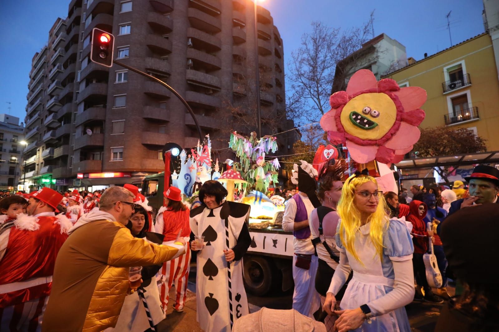 Carnaval 2023 en Zaragoza