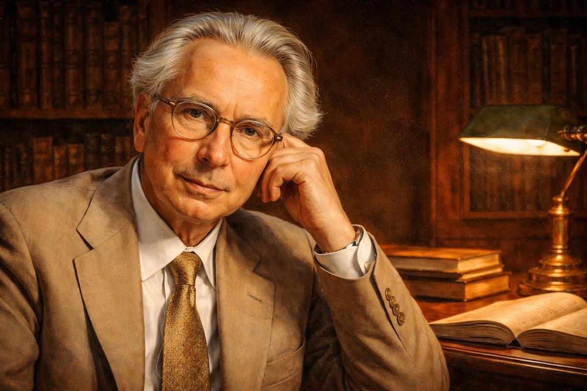 Un retrato de Viktor Frankl