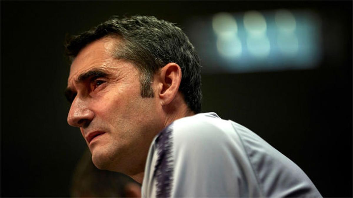 Valverde, optimista con la recuperación de Luis Suárez