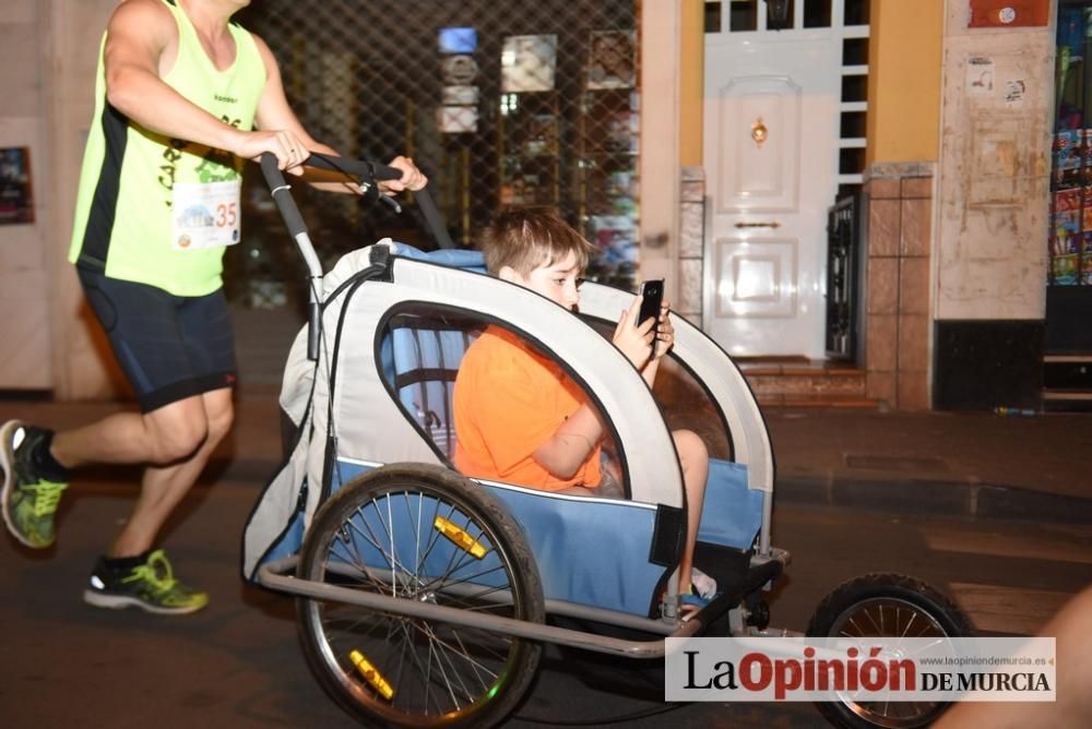 Carrera popular nocturna en Alquerías.