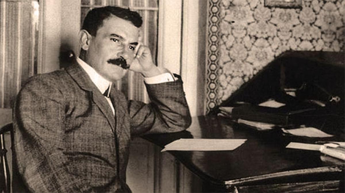 El poeta malagueño Salvador Rueda