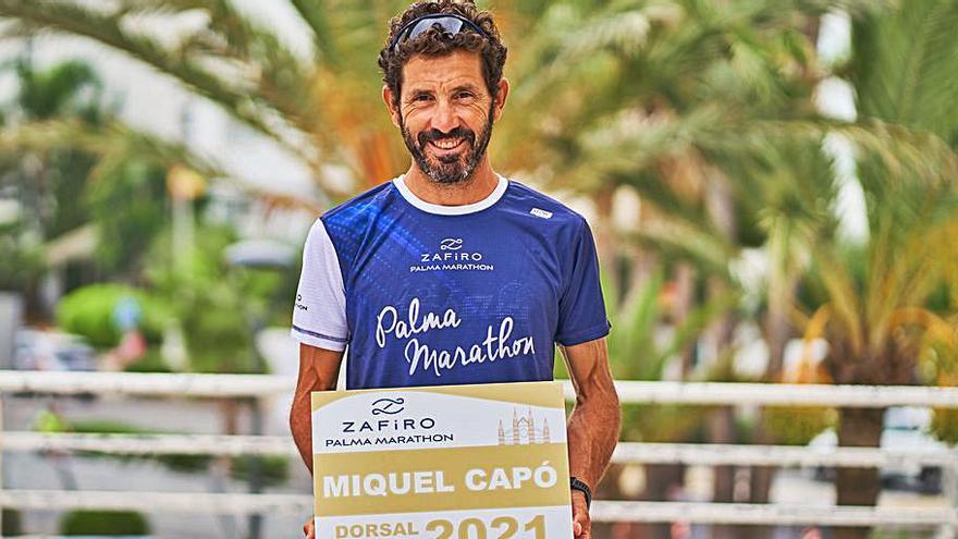 El Zafiro Palma Marathon homenajeará a Miquel Capó. | ZAFIRO PALMA MARATHON