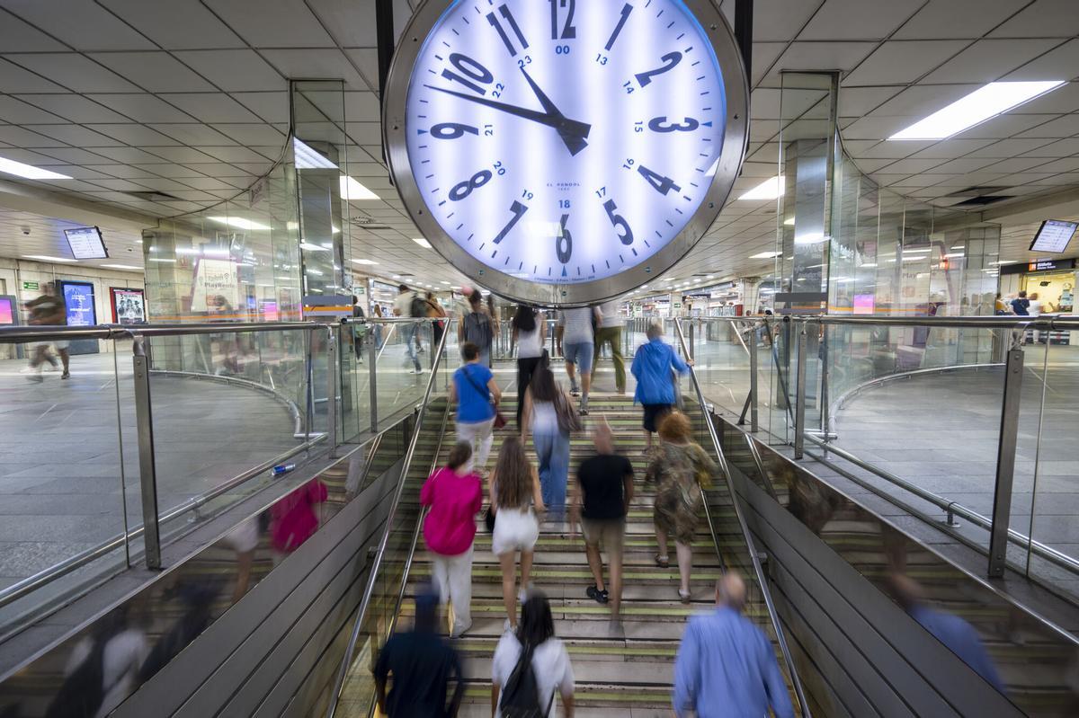 Renfe va programar 474 trens més aquest octubre a Catalunya i ‘només’ un centenar van arribar més de 15 minuts tard