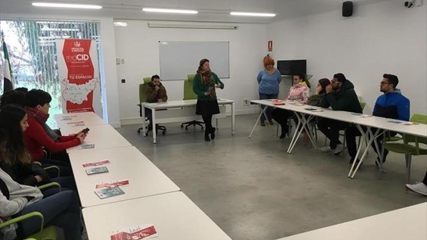 alumnos, en una jornada de Emprendimiento