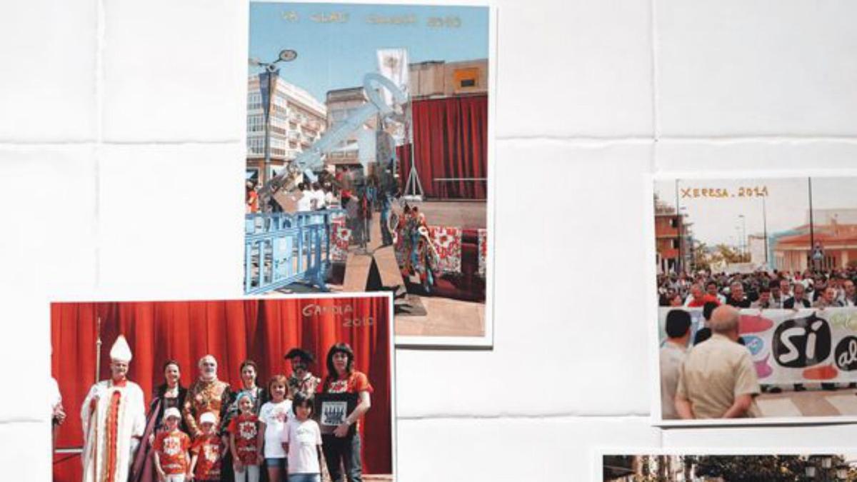La Font d’en Carròs  Exposició retrospectiva de les Trobades d’Escola Valenciana en la Safor-Valldigna