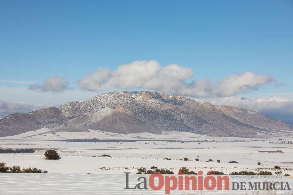 La nieve sigue siendo protagonista en el Noroeste