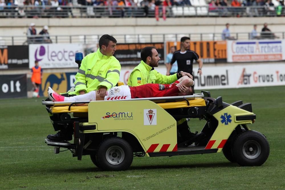 Fútbol: Real Murcia - Ejido