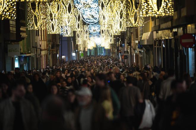 Celebración noche en blanco de La Laguna