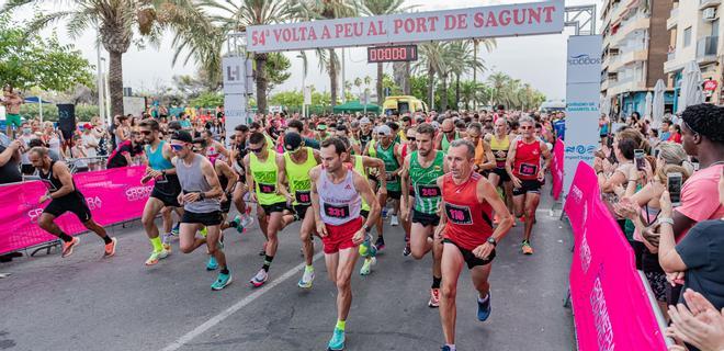 54ª Volta a Peu al Port de Sagunt