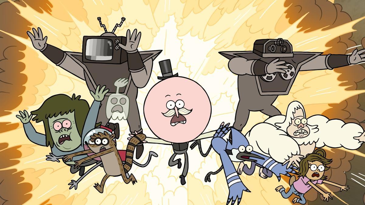 Fotograma de la serie 'Historias corrientes', de Cartoon Network