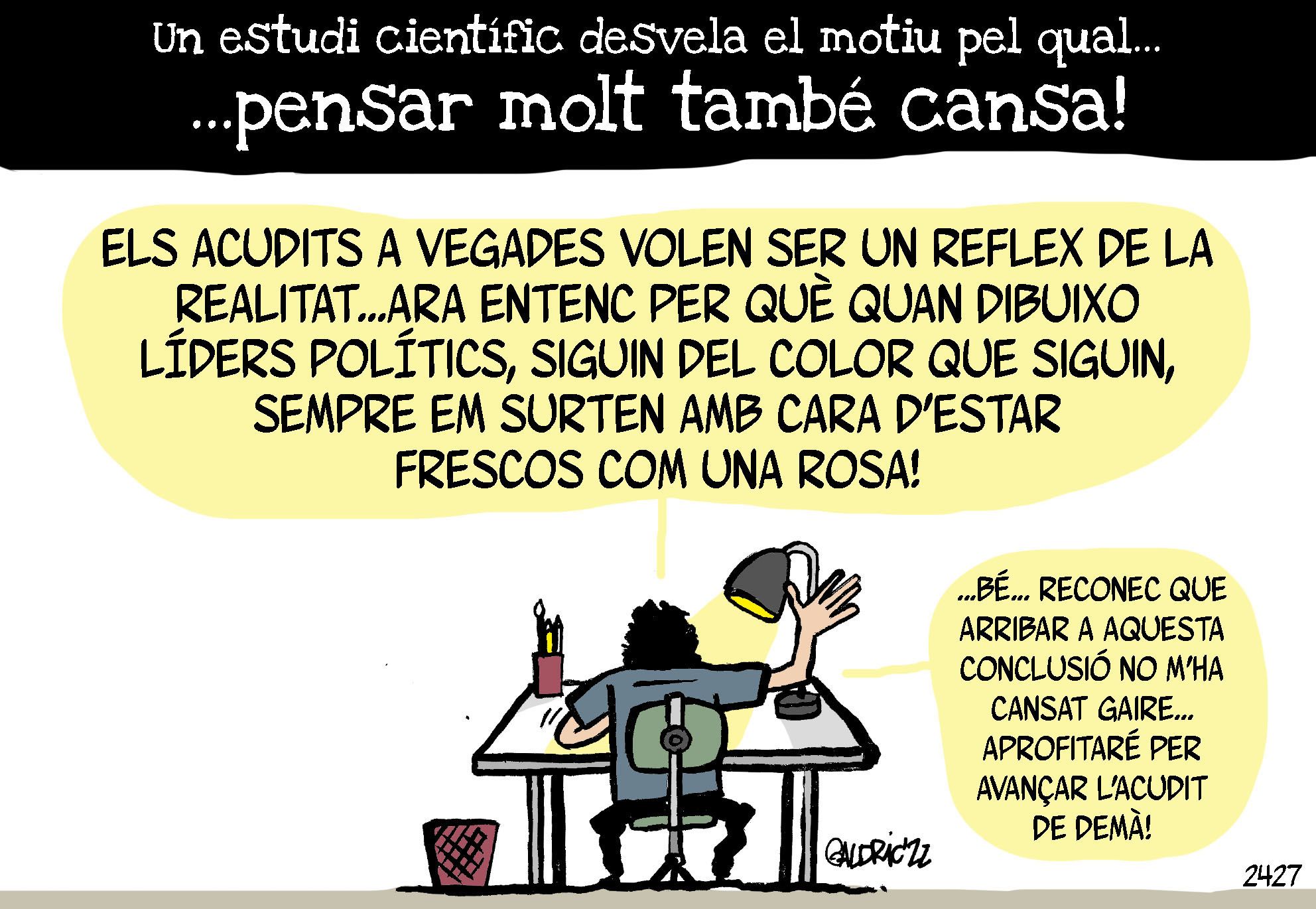 L&#039;Adreçador de dissabte 13 d&#039;agost del 2022, per Galdric Sala