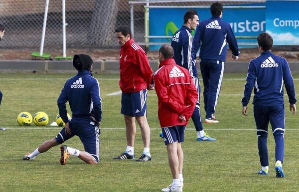 Primer ensayo con Manolo Jiménez