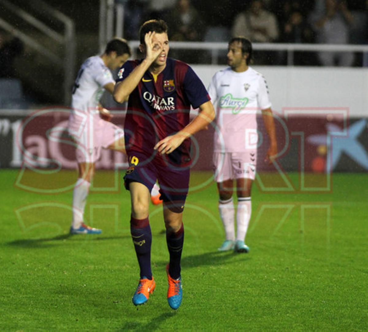 FCBARCELONA B 1-ALBACETE 2