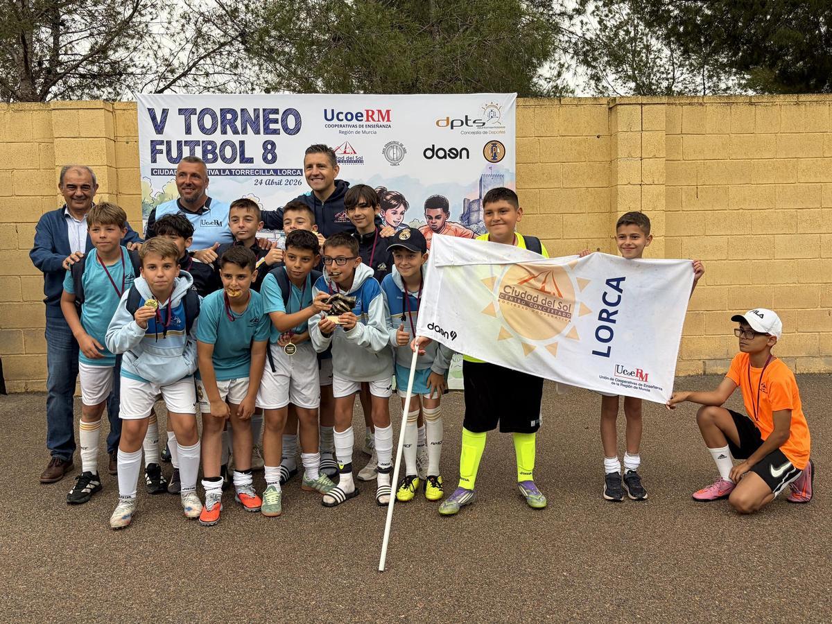 Ciudad del Sol, premio a la deportividad.