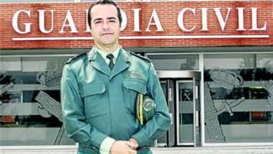 Laureano Martín, teniente coronel jefe de la Guardia Civil de Cáceres: &quot;Mi primera prioridad es que los hombres y mujeres de la Guardia Civil estén contentos con su trabajo&quot;