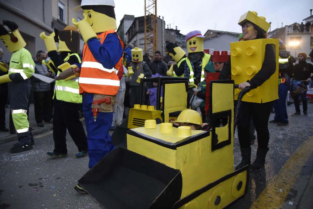 Rua de Carnaval a Gironella