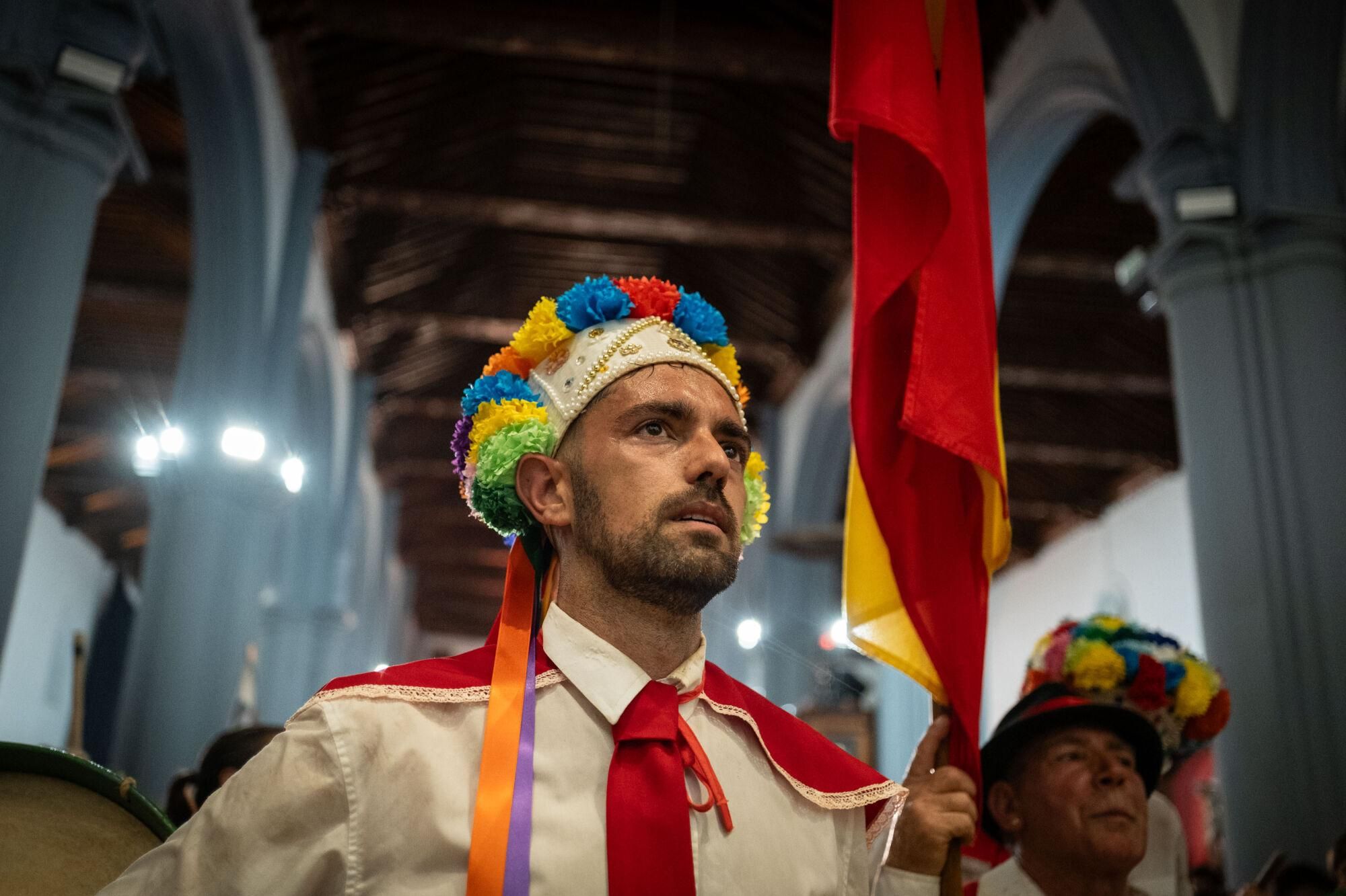 Llegada de la Virgen de Los Reyes a Valverde