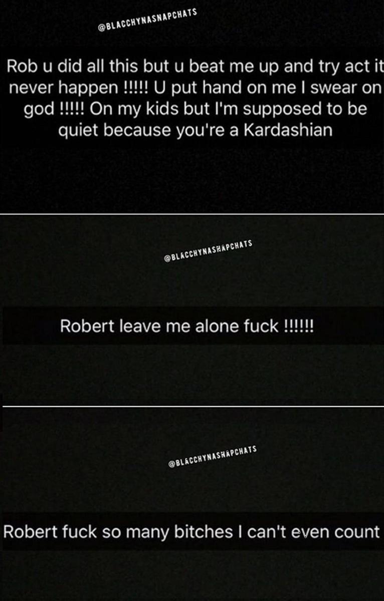 Blac Chyna responde a Rob