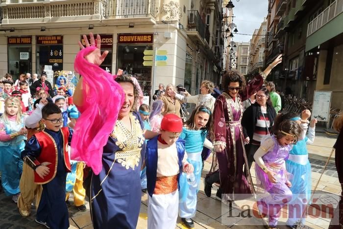 Carnaval de Cartagena: pasacalles de los colegios