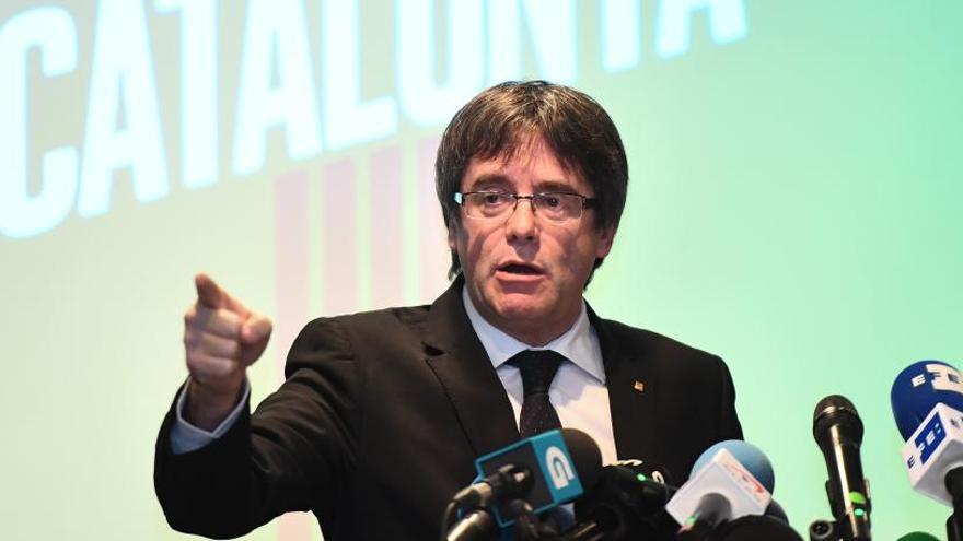 Puigdemont: &quot;Por supuesto que no me escaparé&quot;