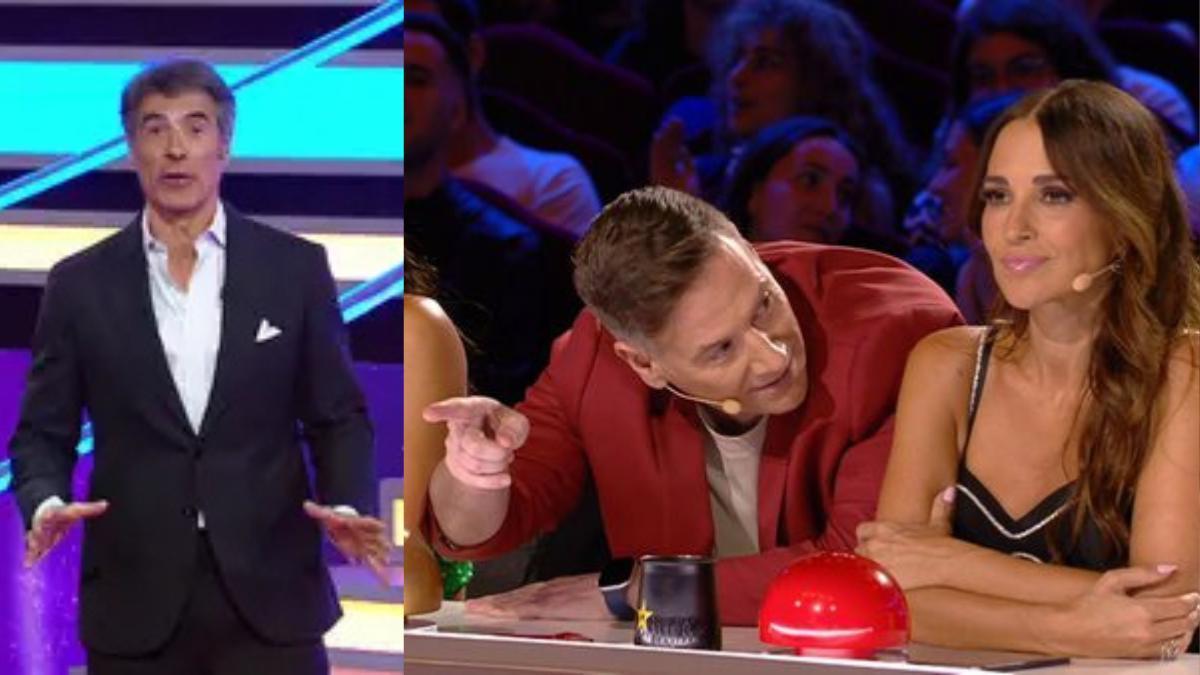 'La ruleta de la suerte' / 'Got Talent'