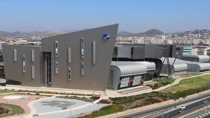 El Palacio de Ferias y Congresos de Málaga.