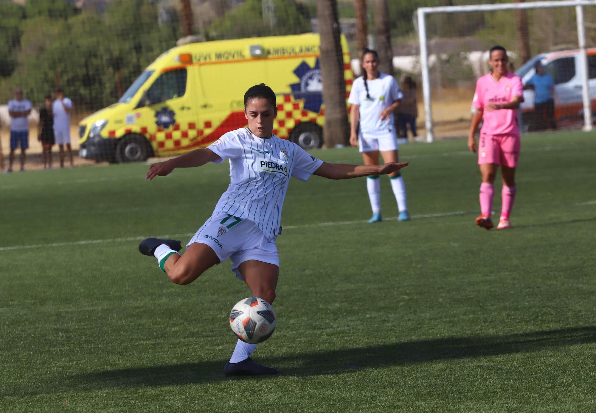 Las imágenes del Córdoba CF Femenino-Espanyol