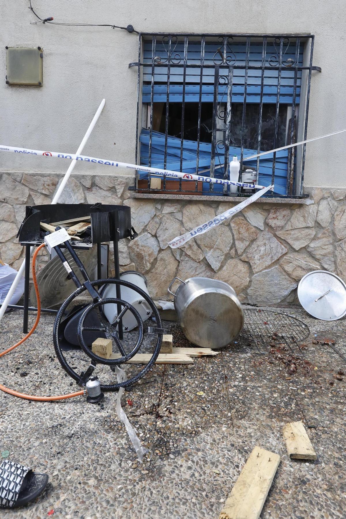 Les imatges del tiroteig mortal al barri de la Font de la Pólvora Les imatges del tiroteig mortal al barri de la Font de la Pólvora
