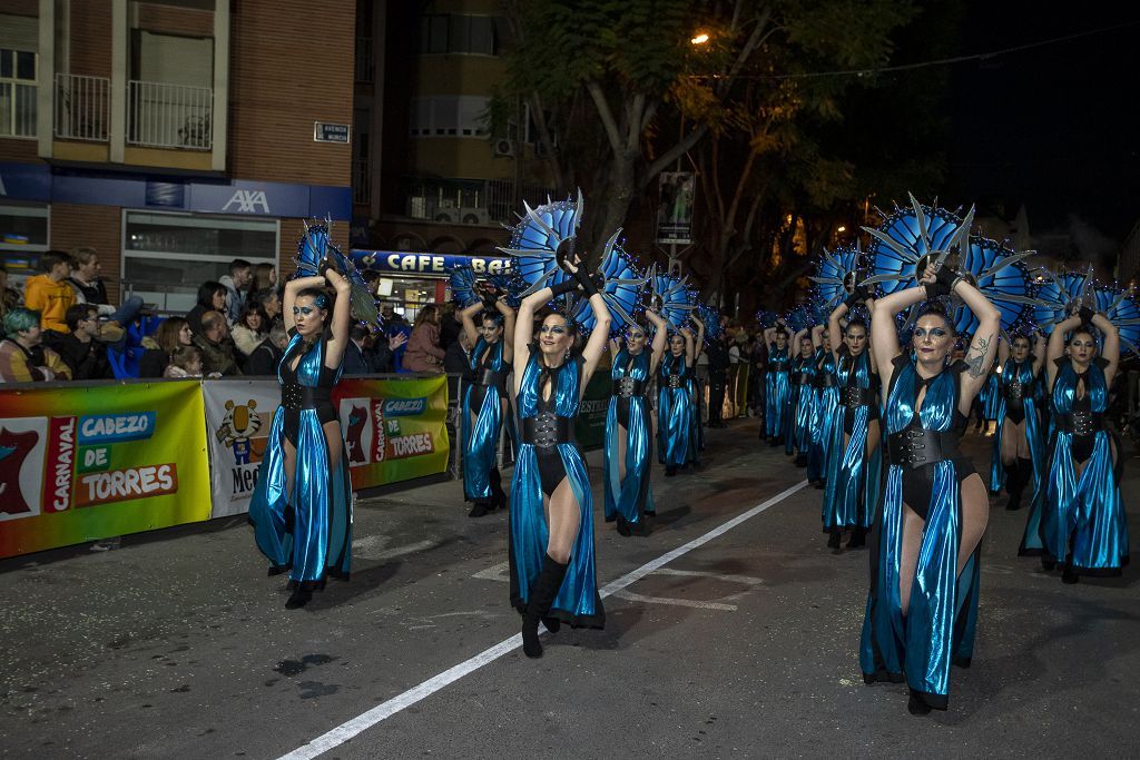 Primer desfile del Carnaval de Cabezo de Torres, imágenes