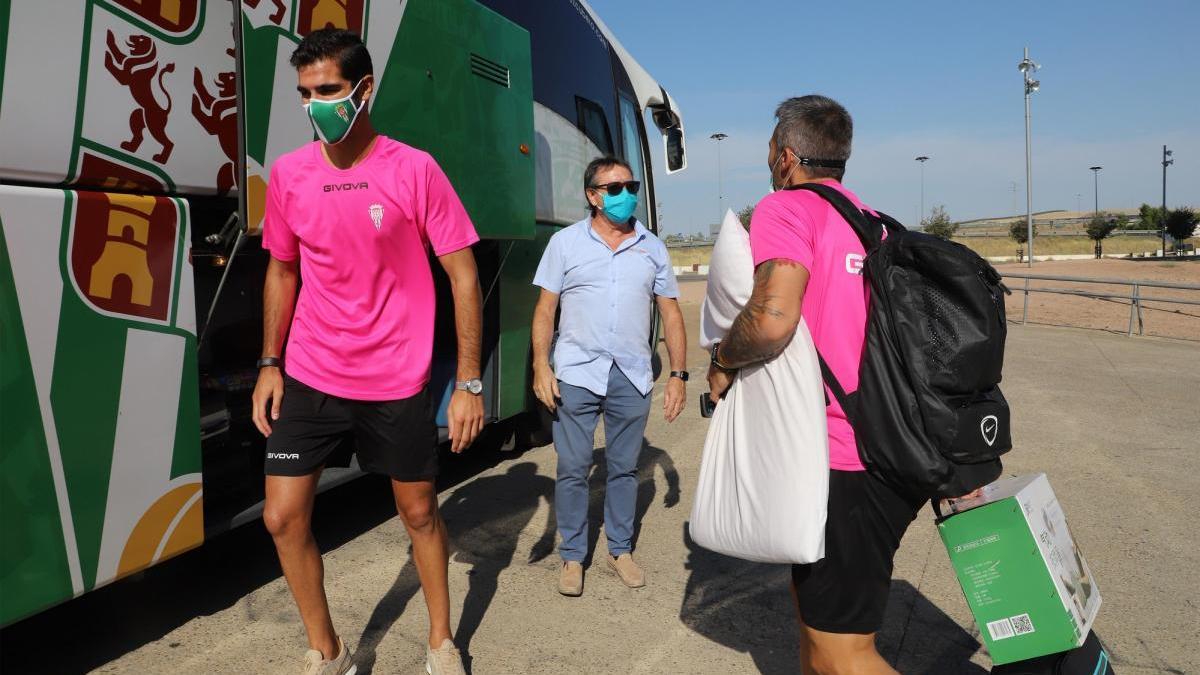El Córdoba CF viajará con la máxima prudencia a Granada