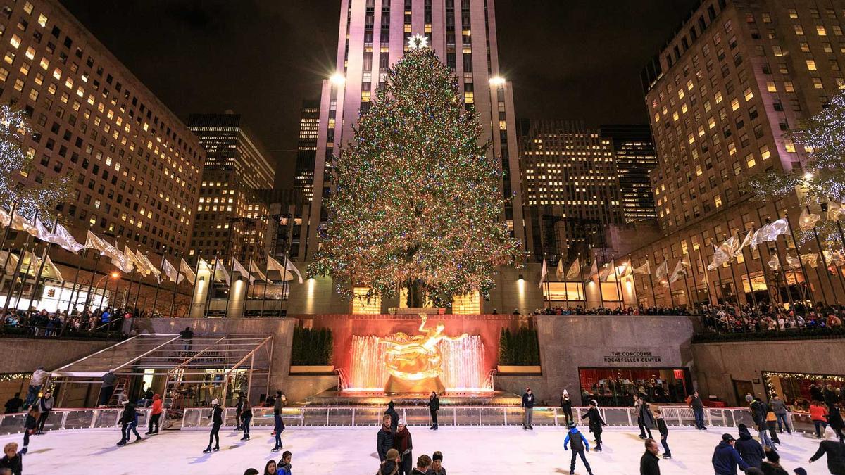 Rockefeller Center Skating Rink